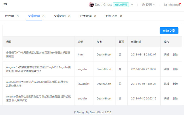 Angular 路由快照 使用RouteReuseStrategy路由复用策略暂存路由状态 - 来源：孙志锋的个人网站（个人博客）- deathghost.cn