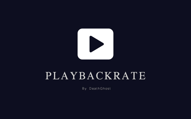 playbackRate 视频音频播放速率