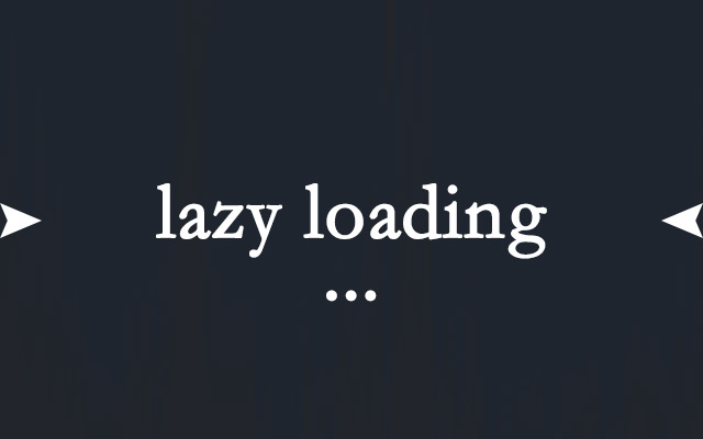 浏览器图片属性loading="lazy"延迟请求加载资源 - 来源：孙志锋的个人网站（个人博客）- deathghost.cn
