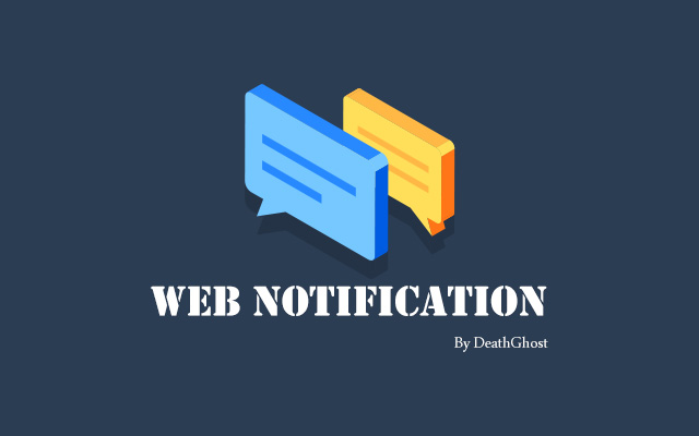 HTML5 Web Notification API