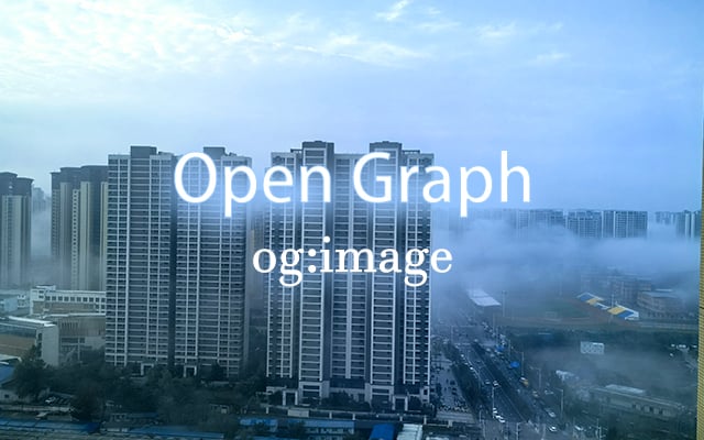 分享URL地址到微信朋友圈没有缩略图？